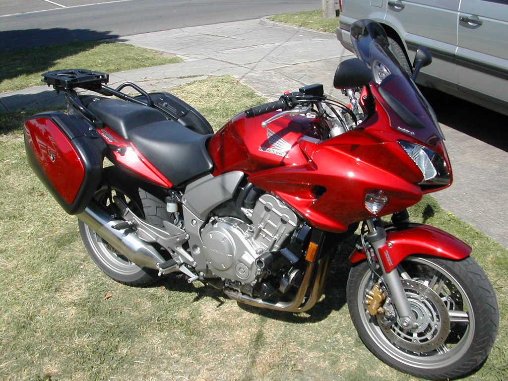 Honda cbf 1000 screens #5