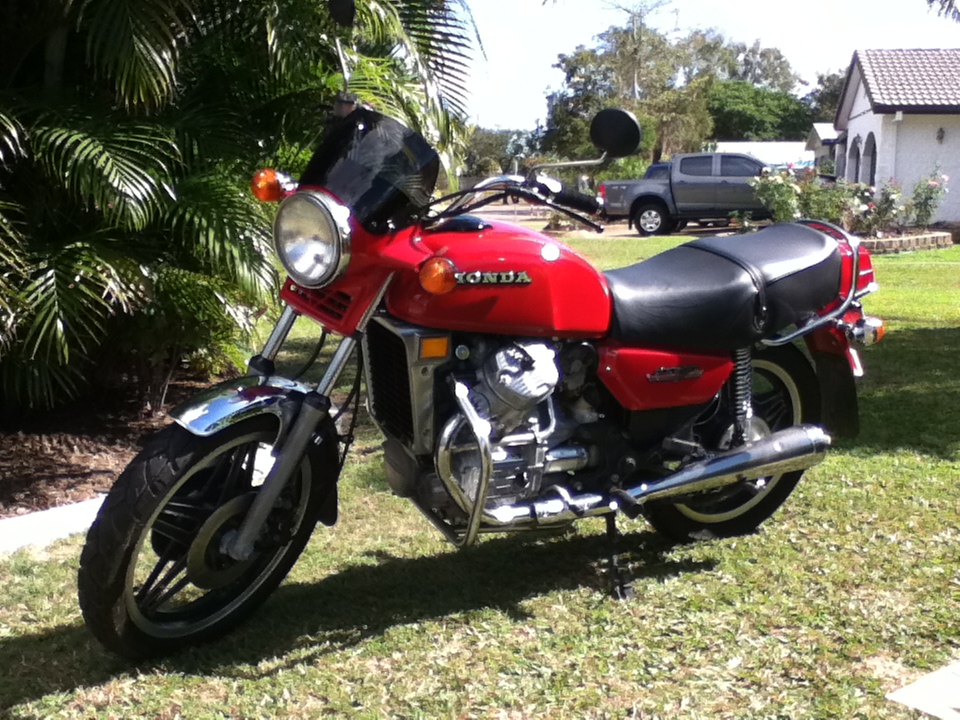 Honda 78 cx500 motorcycle #7