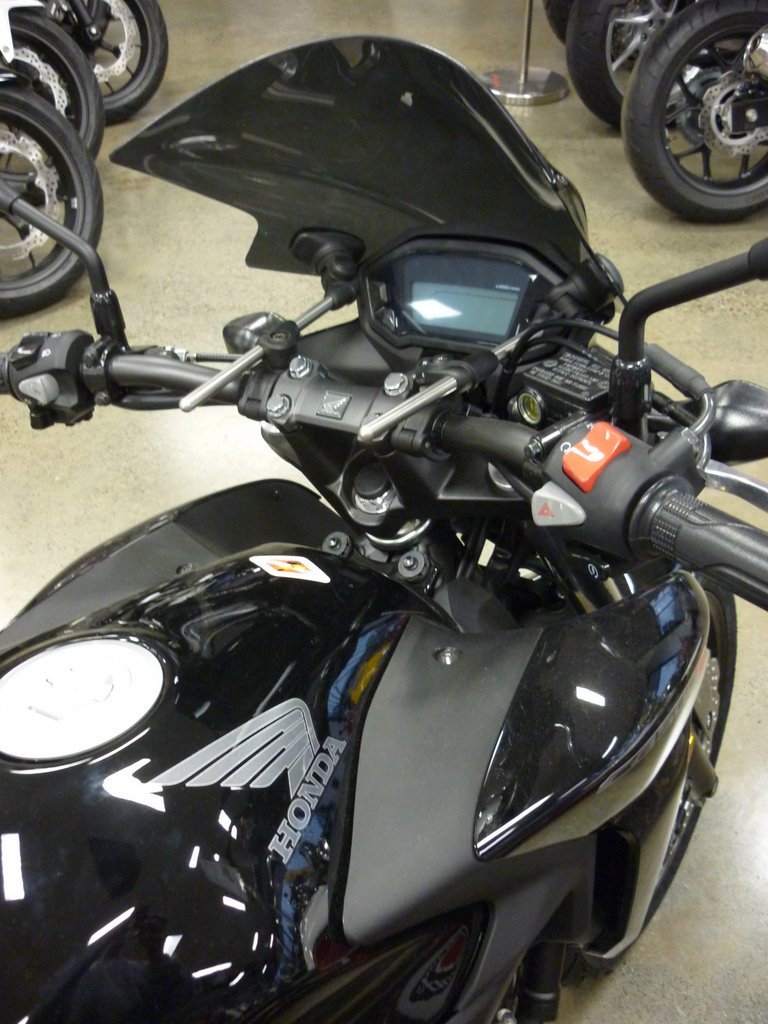 Honda cb500 screen #4